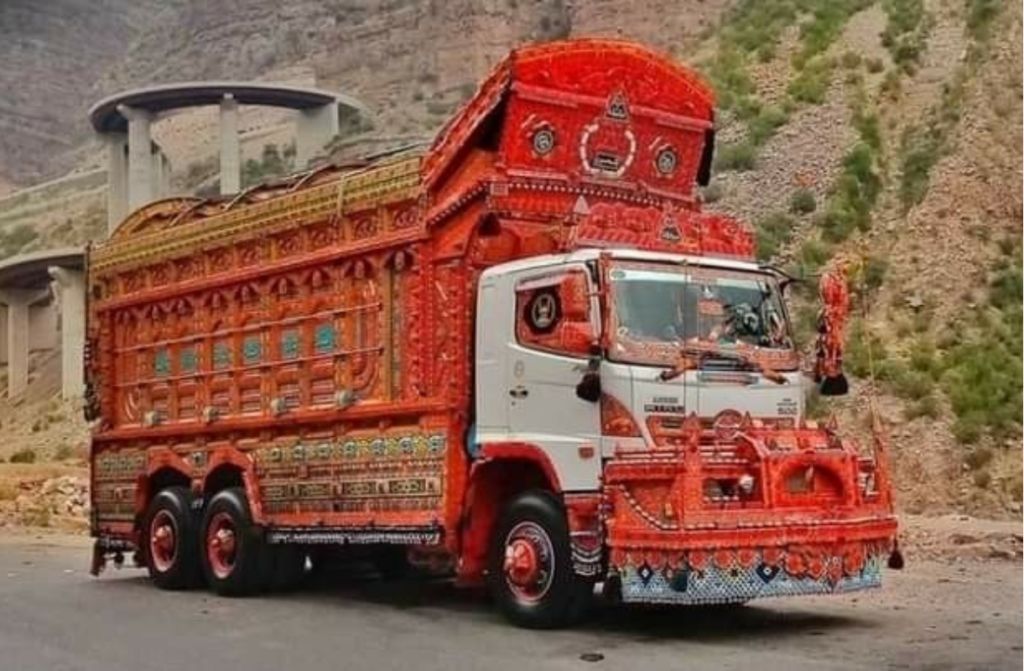 sindh frontier goods transport company