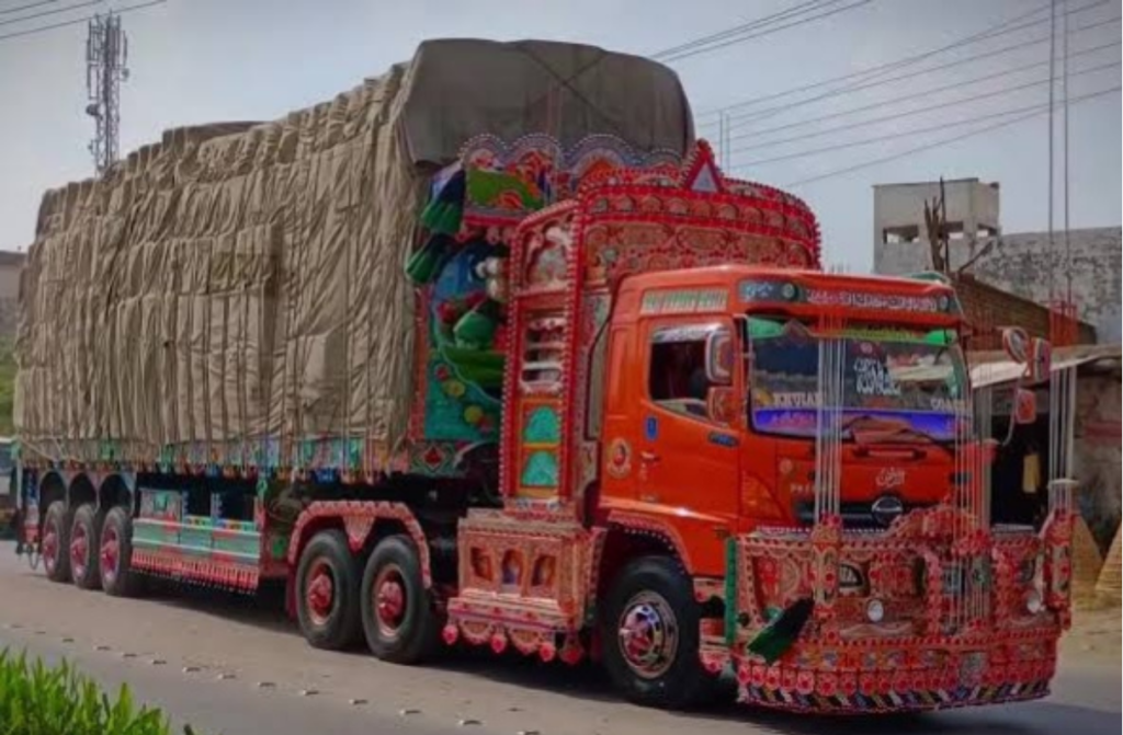 sindh frontier googs transport company